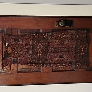 Ecoté boho mini dress, size XS